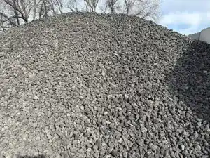 Black Lava Rock