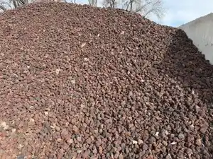 Red Lava Rock